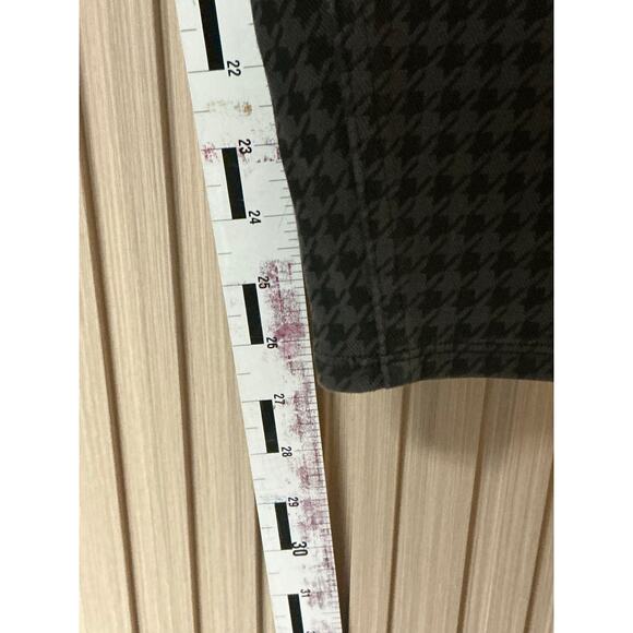 Spanx Houndstooth Ankle Jean-ish Leggings Women’s Size XL - Picture 4 of 6